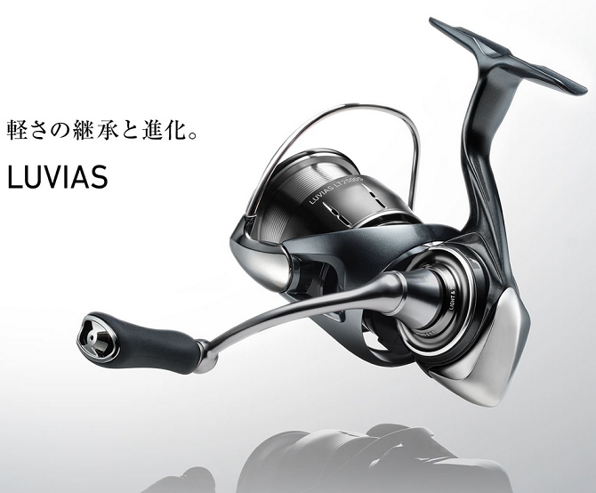 リールのアップ写真