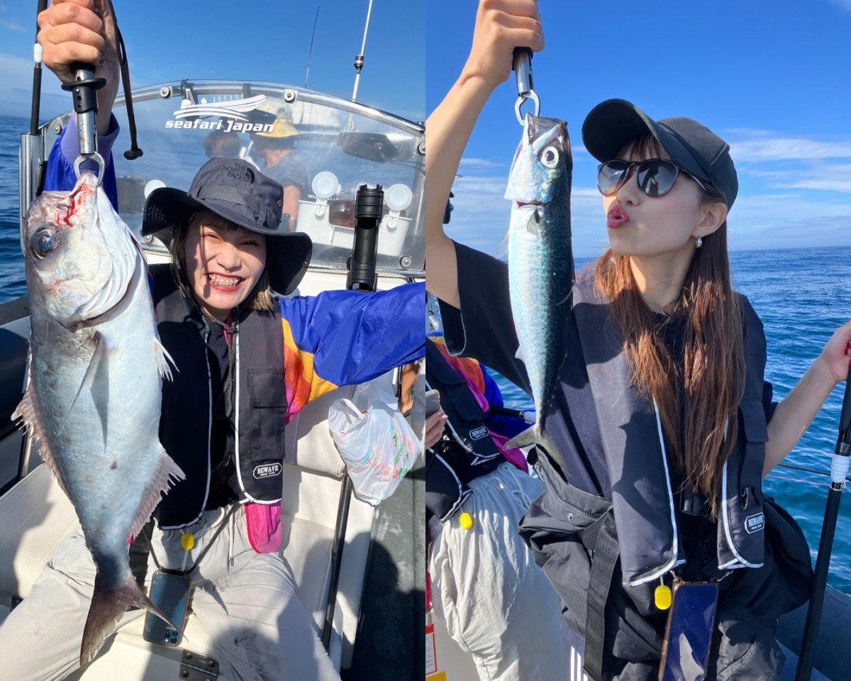 【釣果速報】千葉県Seafari Japanでメダイ・サバと人気魚種続々ゲット！いろいろな魚との出会いを楽しみたい人は即予約を！