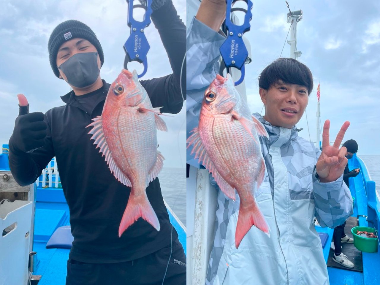 【釣果速報】茨城県ことぶき丸でマダイ・カサゴ・マハタと人気魚種続々ゲット！いろいろな魚との出会いを楽しみたい人は即予約を！