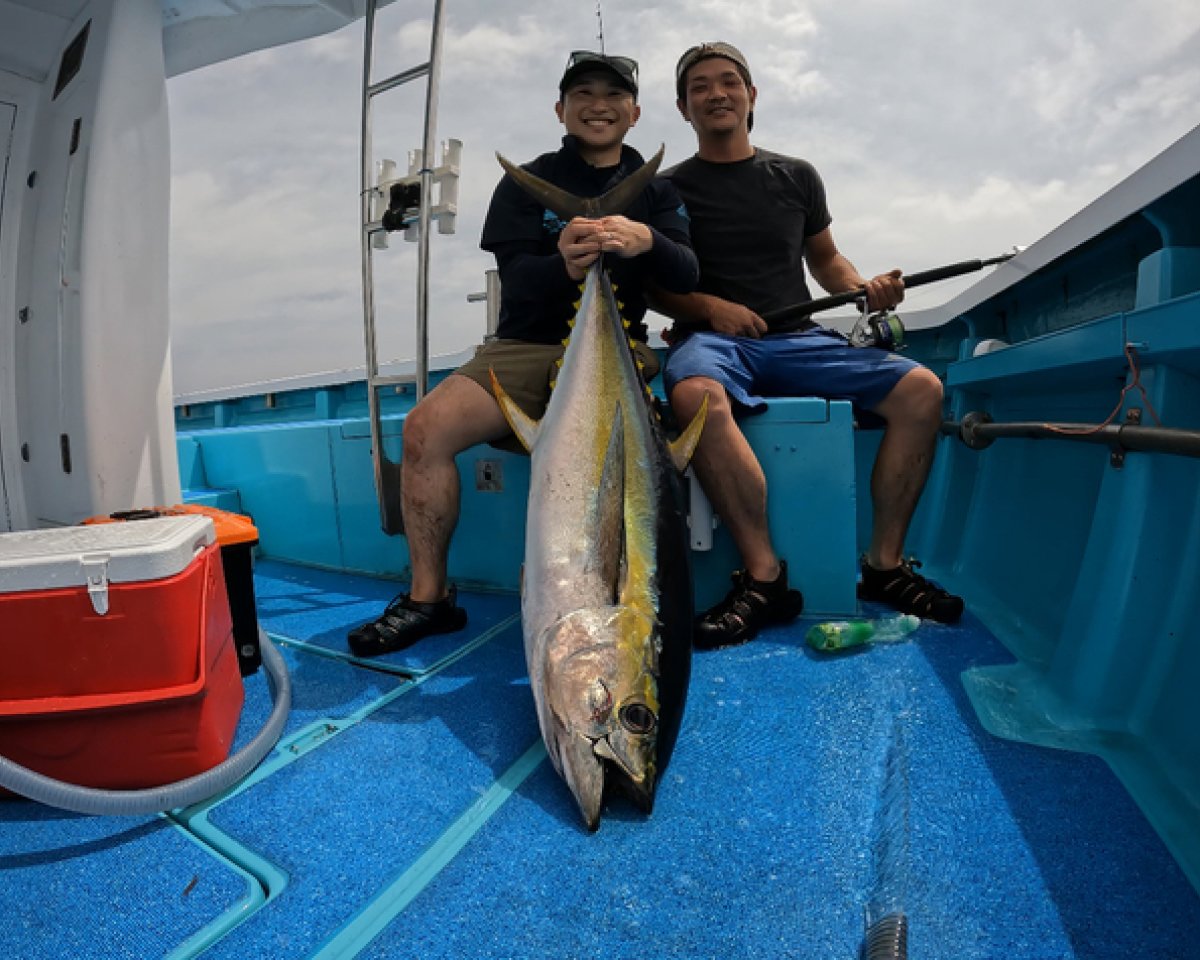 【釣果速報】静岡県もき丸で25kgと20kgのキハダ上がる！マグロもアタリ祭り！ノッてる今、大物ゲットの夢を掴め！