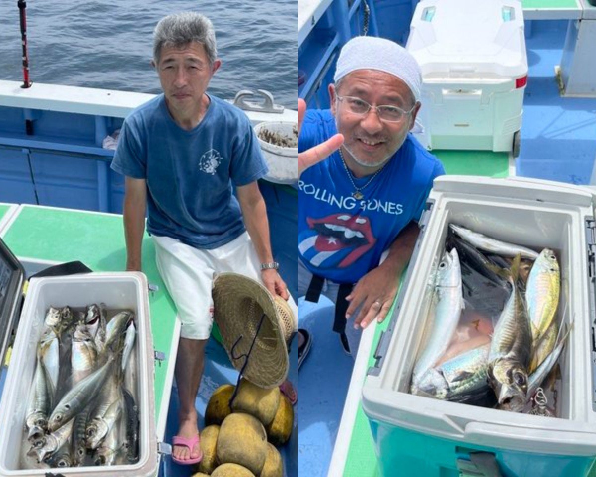 【釣果速報】良型アジがクーラーにぎっしり！神奈川県大松丸で質も量も大満足の釣行を楽しもう！