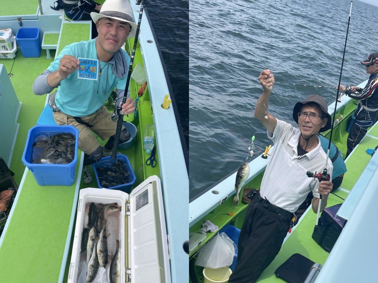 【釣果速報】フグが好調に釣れ続いてトップはなんと41匹達成！あなたも神奈川県野毛屋釣船店で数釣りを楽しもう！