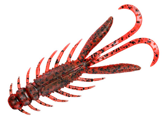 ワームのアップ写真