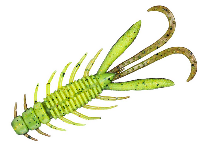 ワームのアップ写真