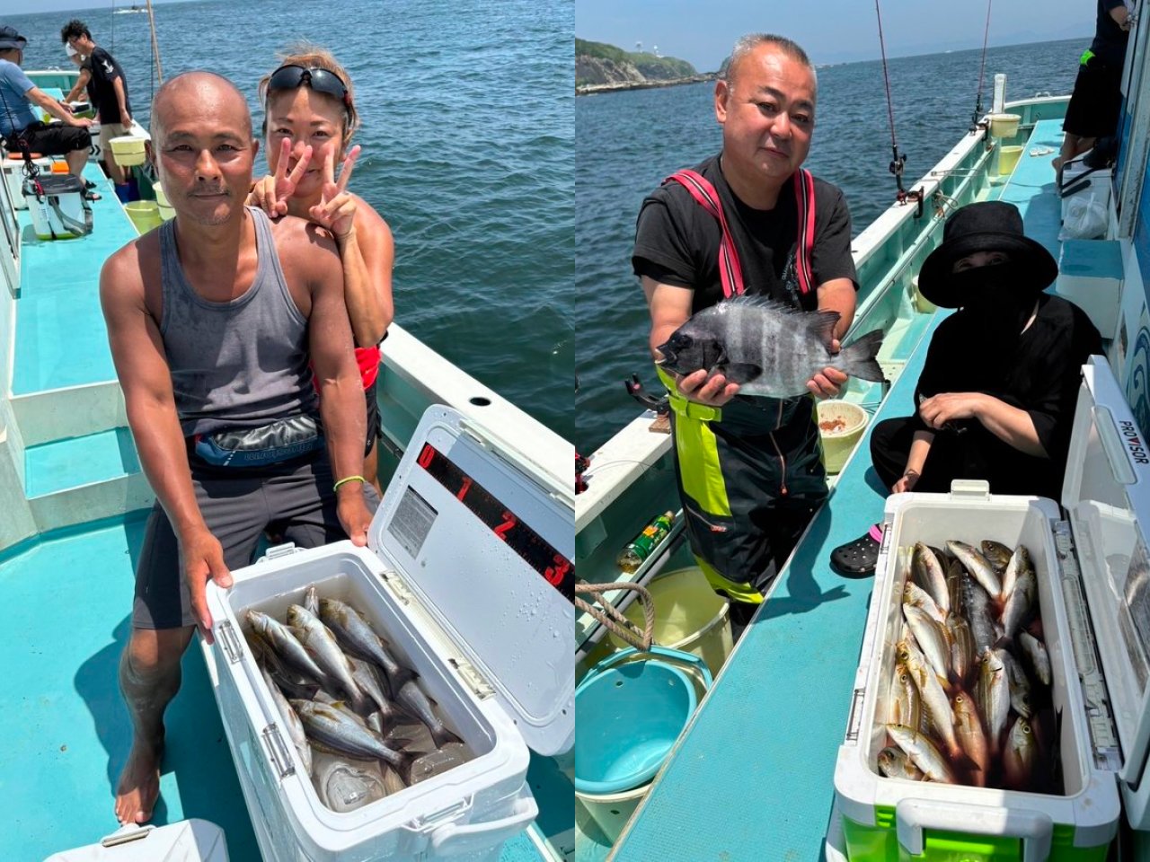 【釣果速報】神奈川県伝五郎丸でジャンボイサキが好調！ビッグサイズを狙うなら今すぐの乗船がおすすめ！