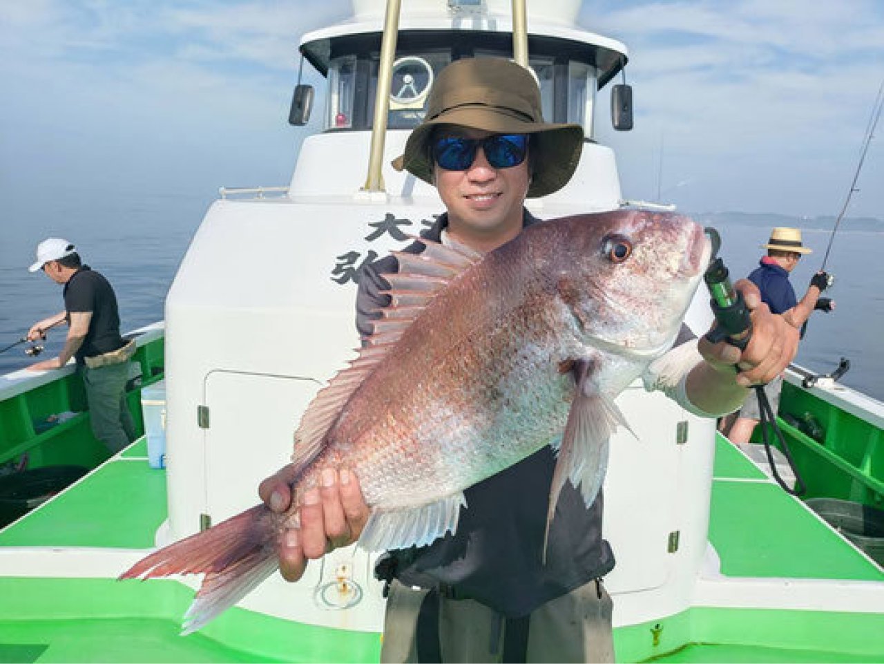  【釣果速報】茨城県弘漁丸で最大3.0kgのマダイ確保！記録狙いさん大注目の釣り船です！