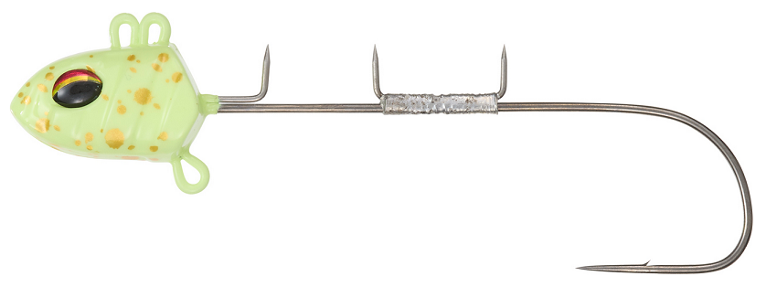 仕掛けのアップ写真