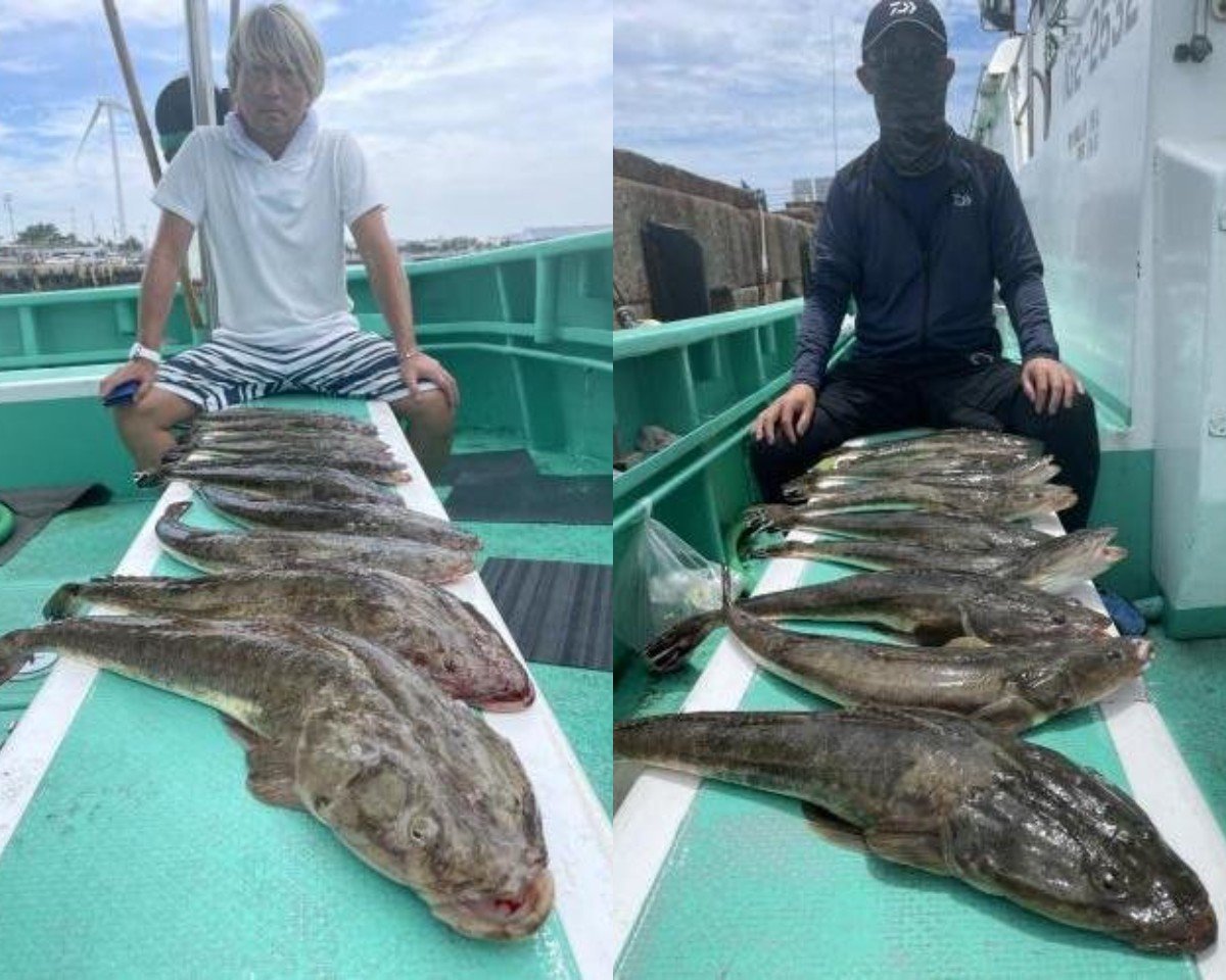 【釣果速報】デカい！58cmのハイパー高級魚、マゴチ獲った！誰もが羨む憧れのターゲットは茨城県大栄丸で釣り上げよう！