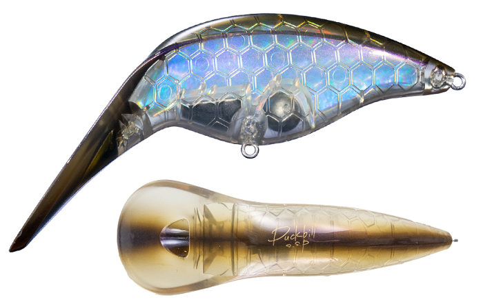 ルアーのアップ写真