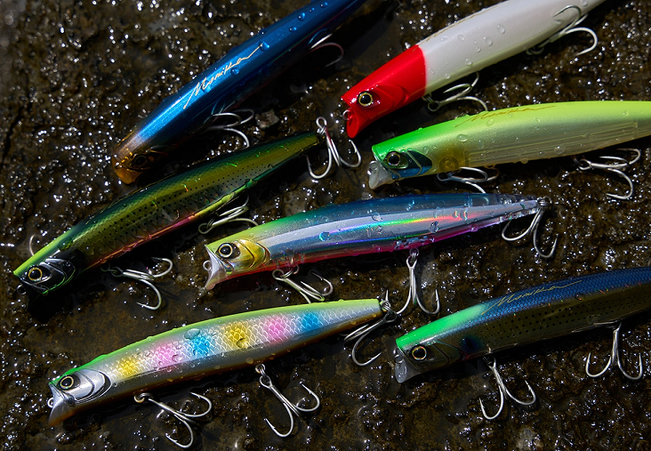 ルアーのアップ写真