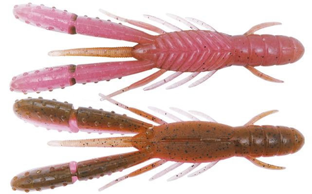 ワームのアップ写真