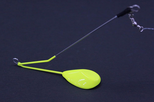 仕掛けのアップ写真