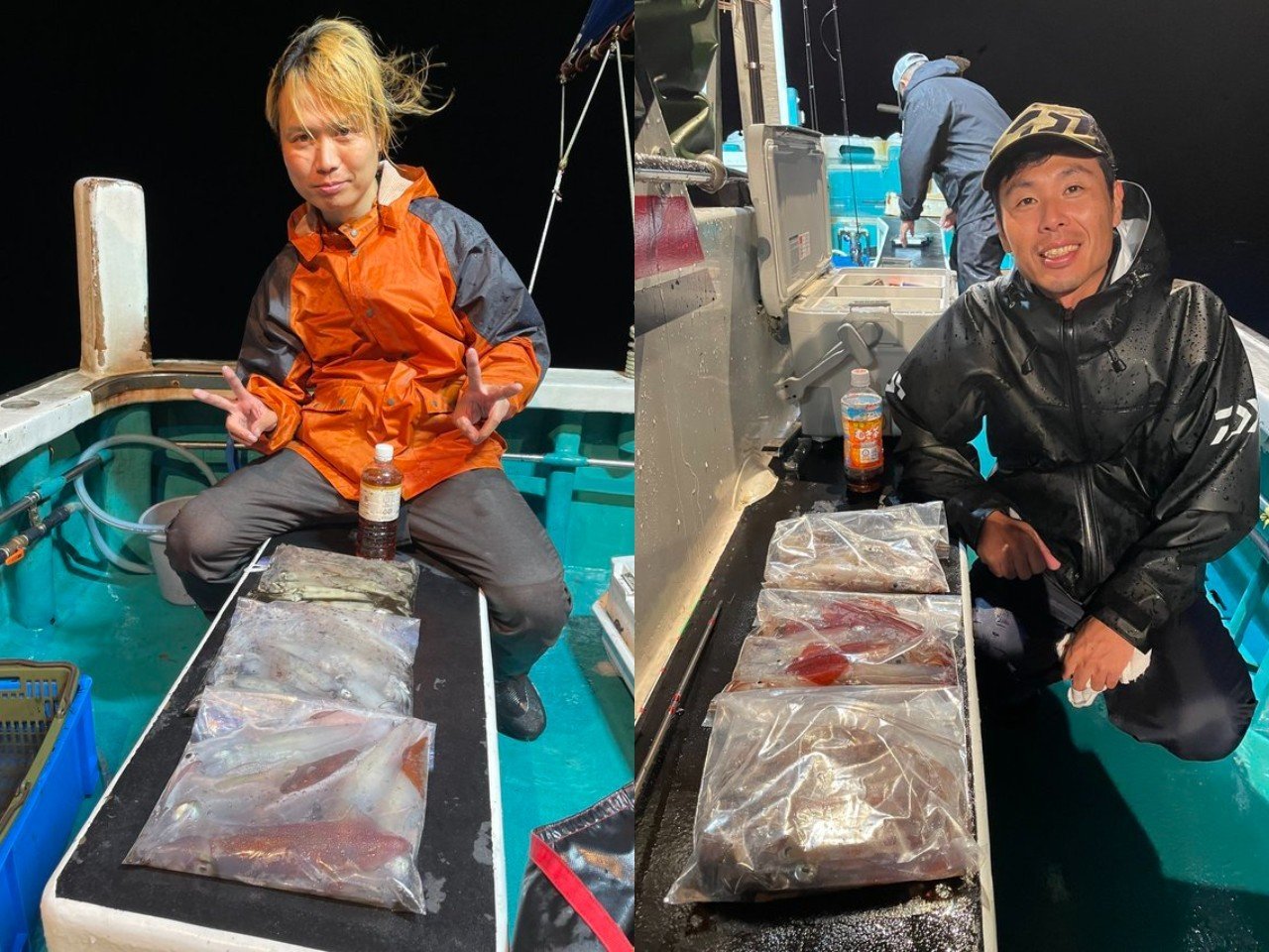 【釣果速報】和歌山県良栄丸でアカイカ好調！竿頭27匹！今後の釣行も期待大！