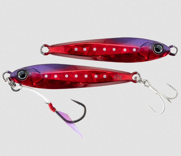 メタルジグのアップ写真