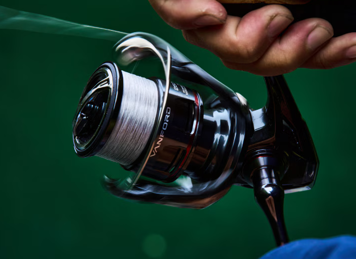 リールのアップ写真