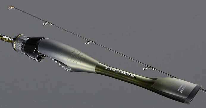 ロッドのアップ写真