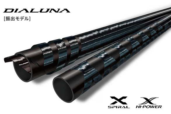 ロッドのアップ写真