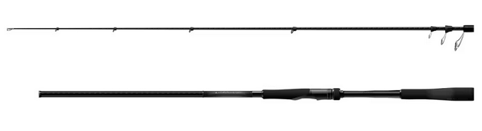 ロッドのアップ写真