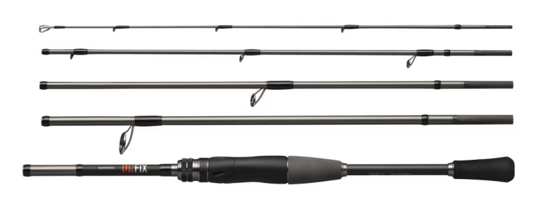 ロッドのアップ写真