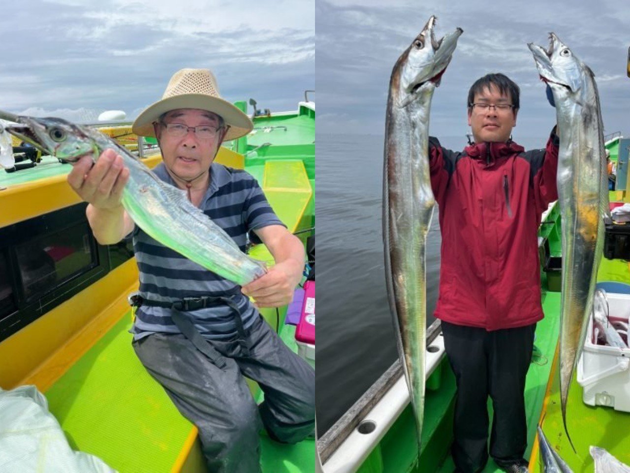【釣果速報】神奈川県荒川屋でで127cmのドラゴンタチウオ確保！コンスタントに釣れています！今後の釣行も期待大！