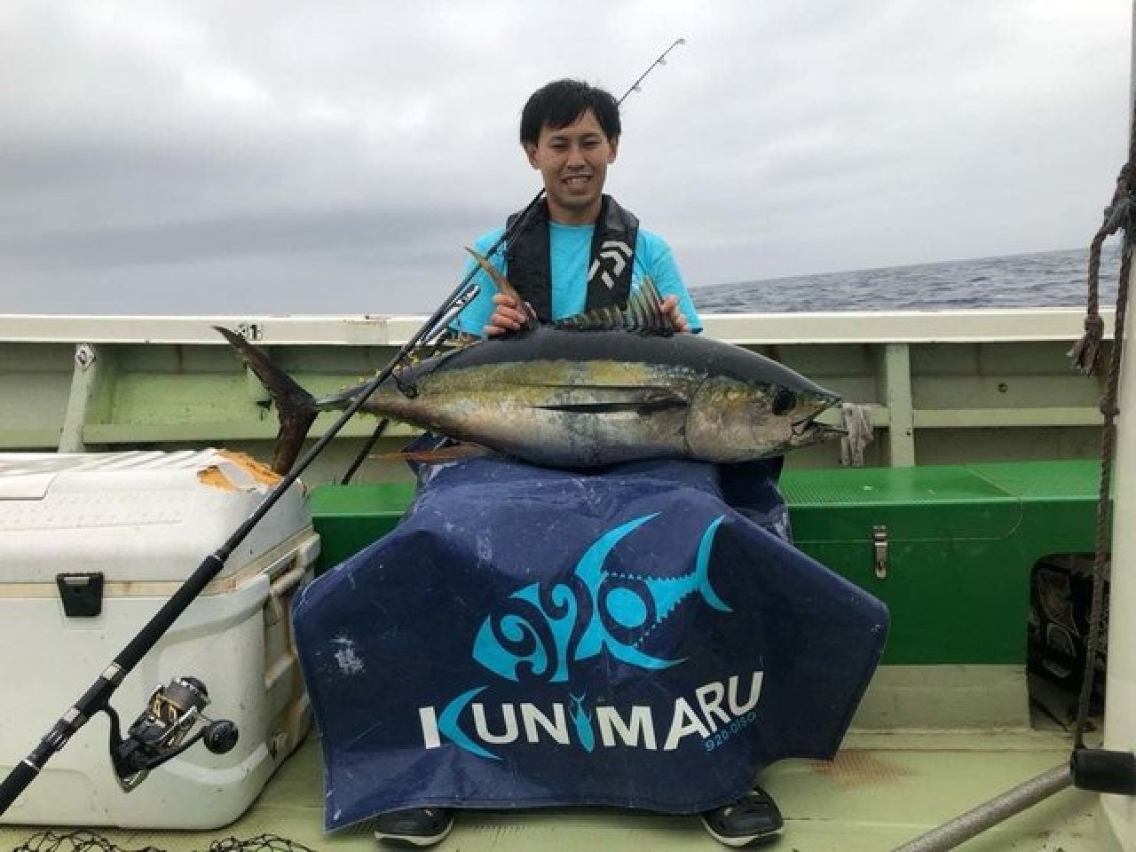 【釣果速報】キハダGET！！MAX24.80kg！神奈川県邦丸 -大磯港-で最高記録を更新しよう！
