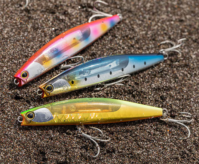 ルアーのアップ写真