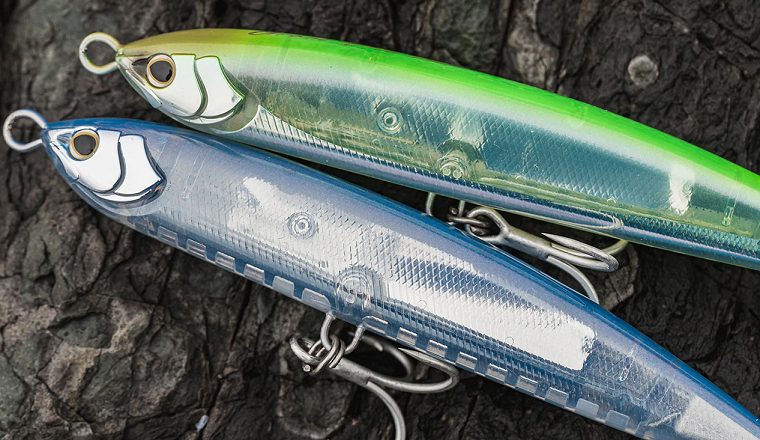 ルアーのアップ写真