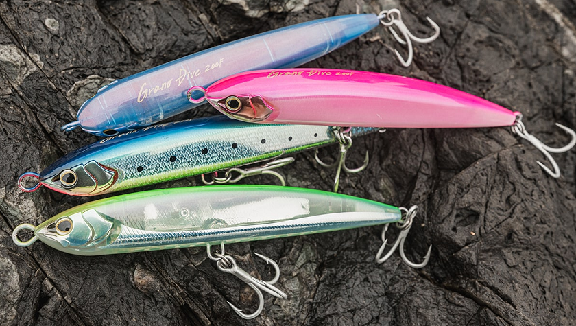 ルアーのアップ写真