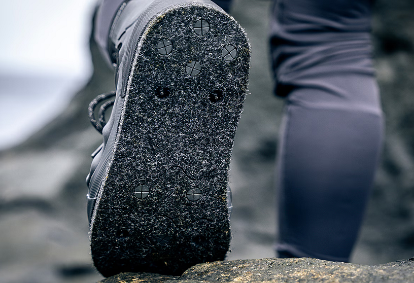 ブーツのアップ写真