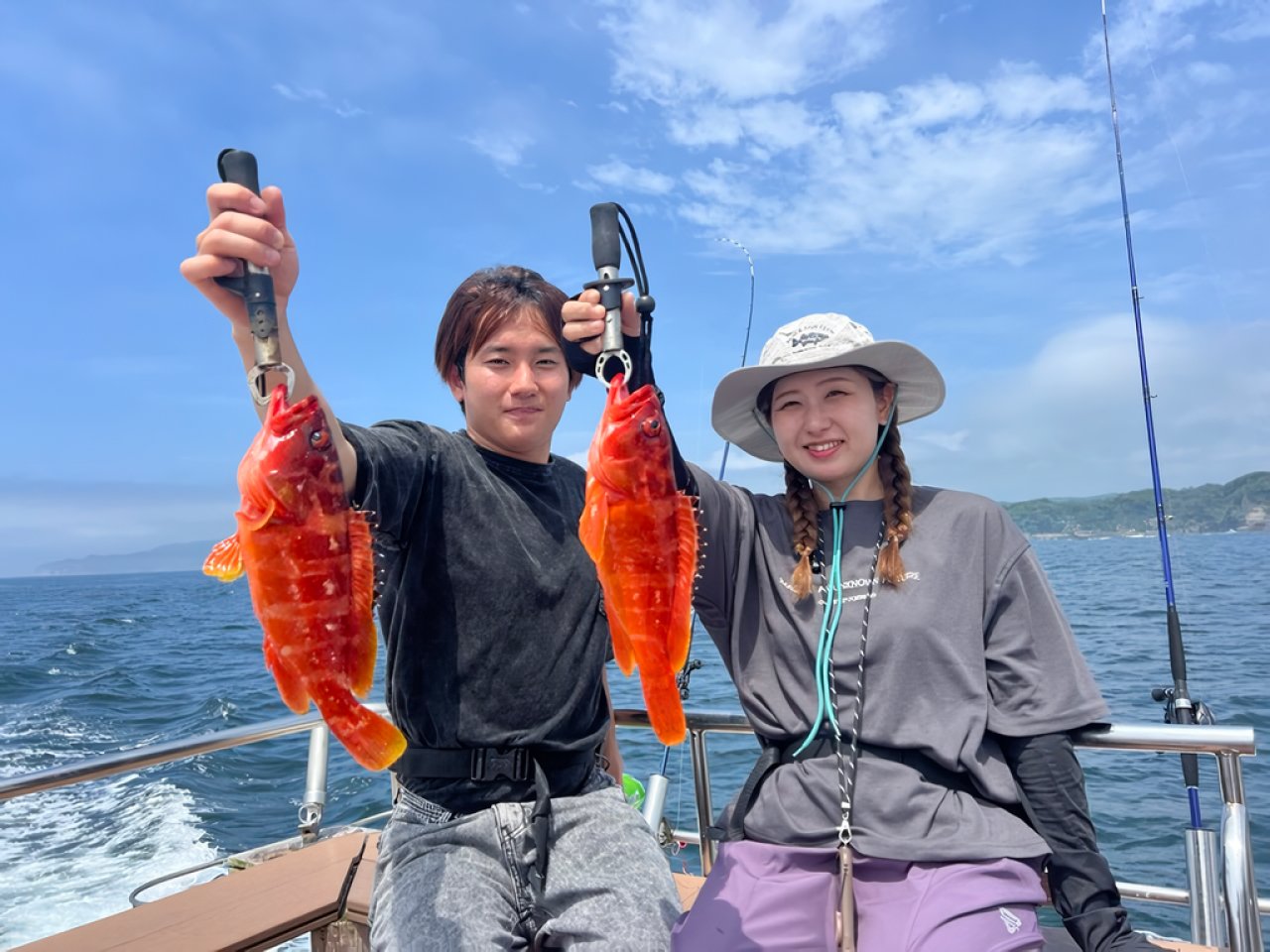 【釣果速報】マダイ・アカハタなど豪華メンバーを次々キャッチ！千葉県With-Oceanの釣行は大興奮の連続だ！