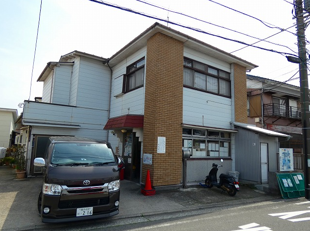 受付場所の写真