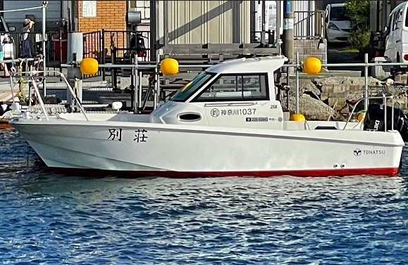 船のアップ写真