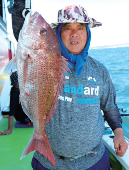 良型主体で楽しめる！東京湾の夏のビシアジ