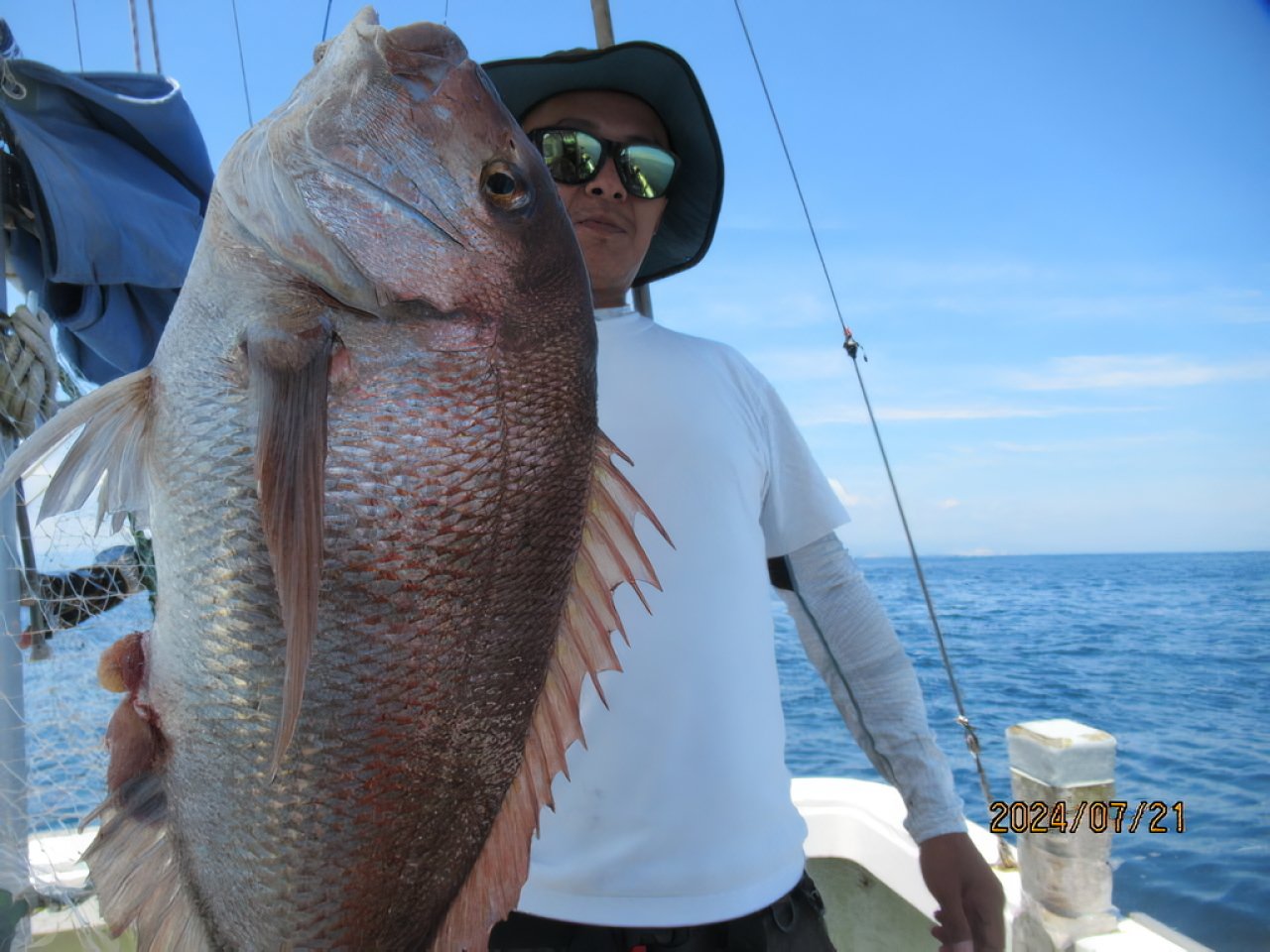 【釣果速報】福島県つりエサ豊漁でマダイ絶好調！トップ70cm！今後はますます大鯛の数釣りが楽しめるそうですよ！