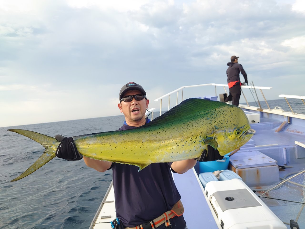 【釣果速報】神奈川県丸伊丸でシイラ連発！釣り客全員ゲット達成！次にビッグシイラを手にするのはあなただ！