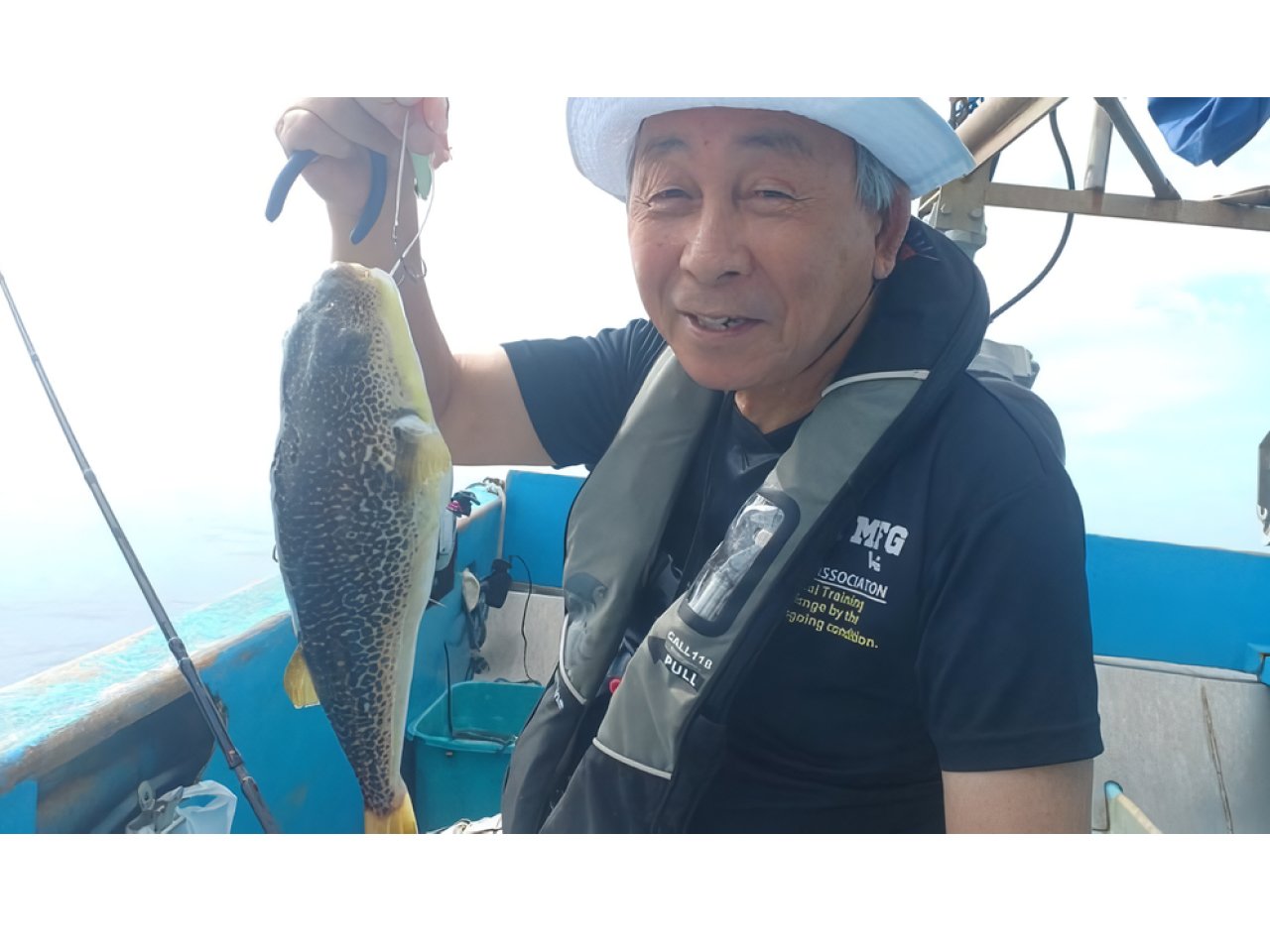 【釣果速報】茨城県宮田丸でまるまる太った極旨ショウサイフグが大漁！質・量ともに大満足の釣りに出発だ！