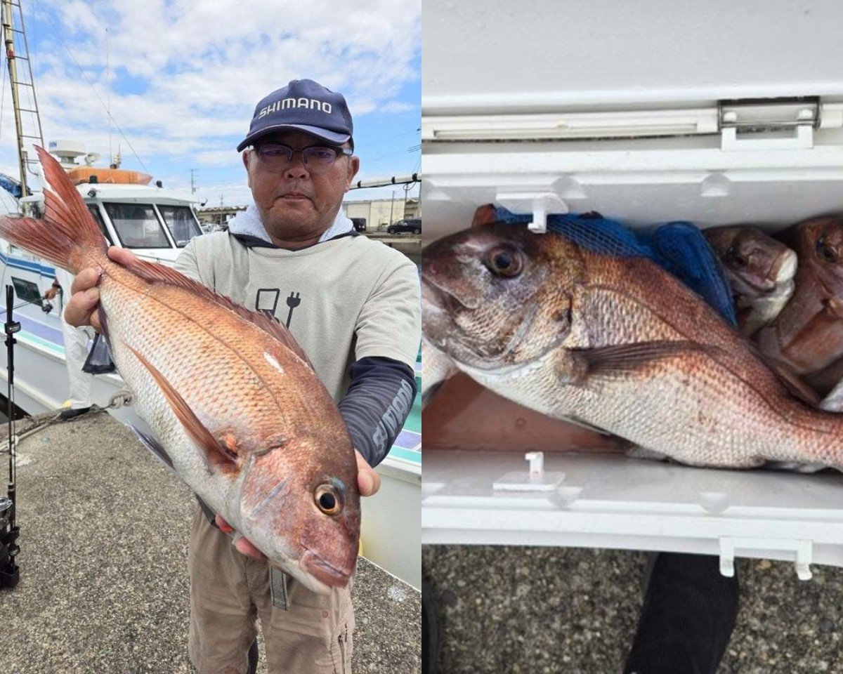 【釣果速報】千葉県富士丸でマダイ・カサゴ・ショウサイフグと人気魚種続々ゲット！いろいろな魚との出会いを楽しみたい人は即予約を！