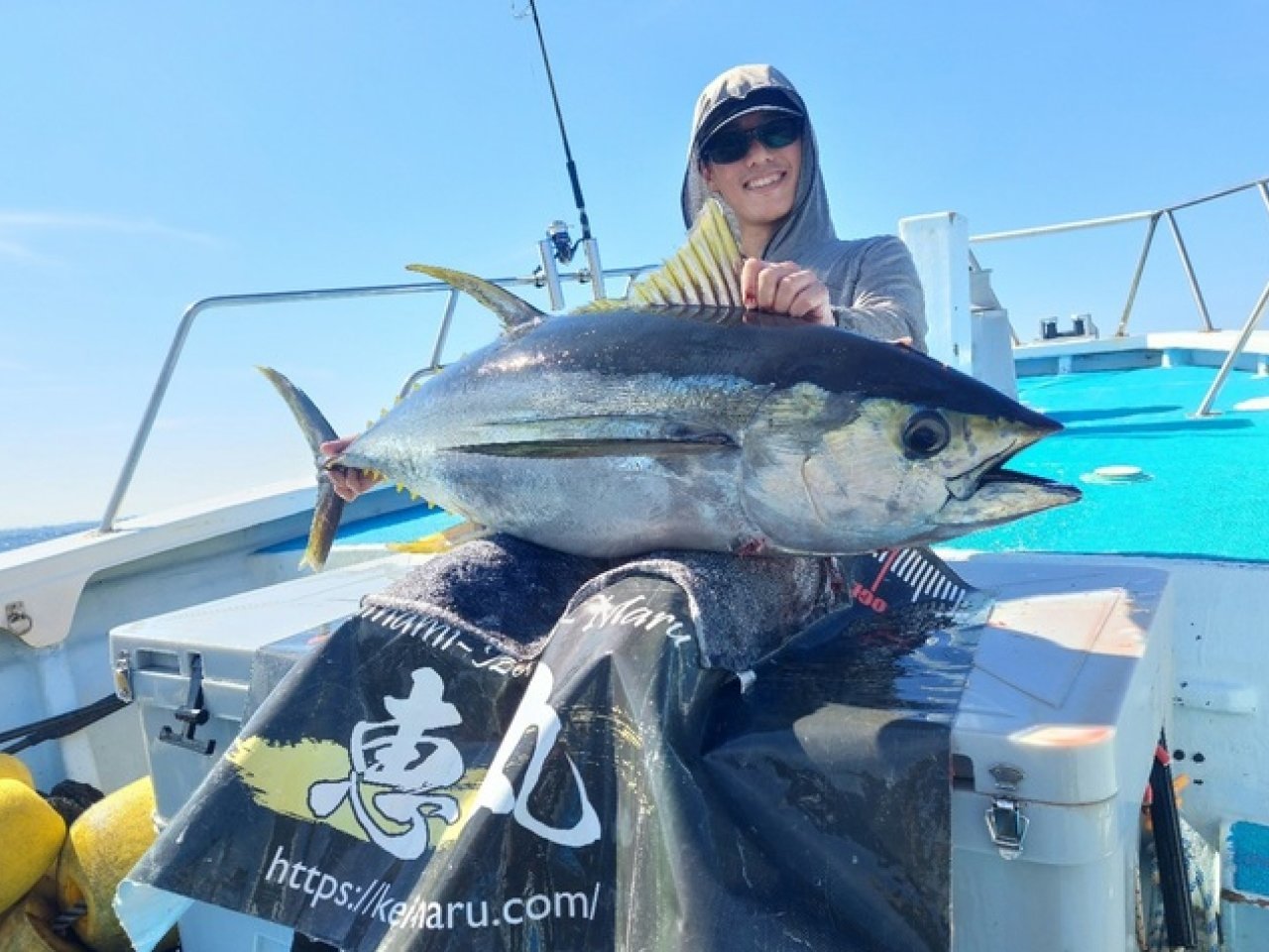 【釣果速報】静岡県恵丸でキハダマグロとの熱い戦いが何度も繰り広げられる！30kg＆20kgサイズをゲット！