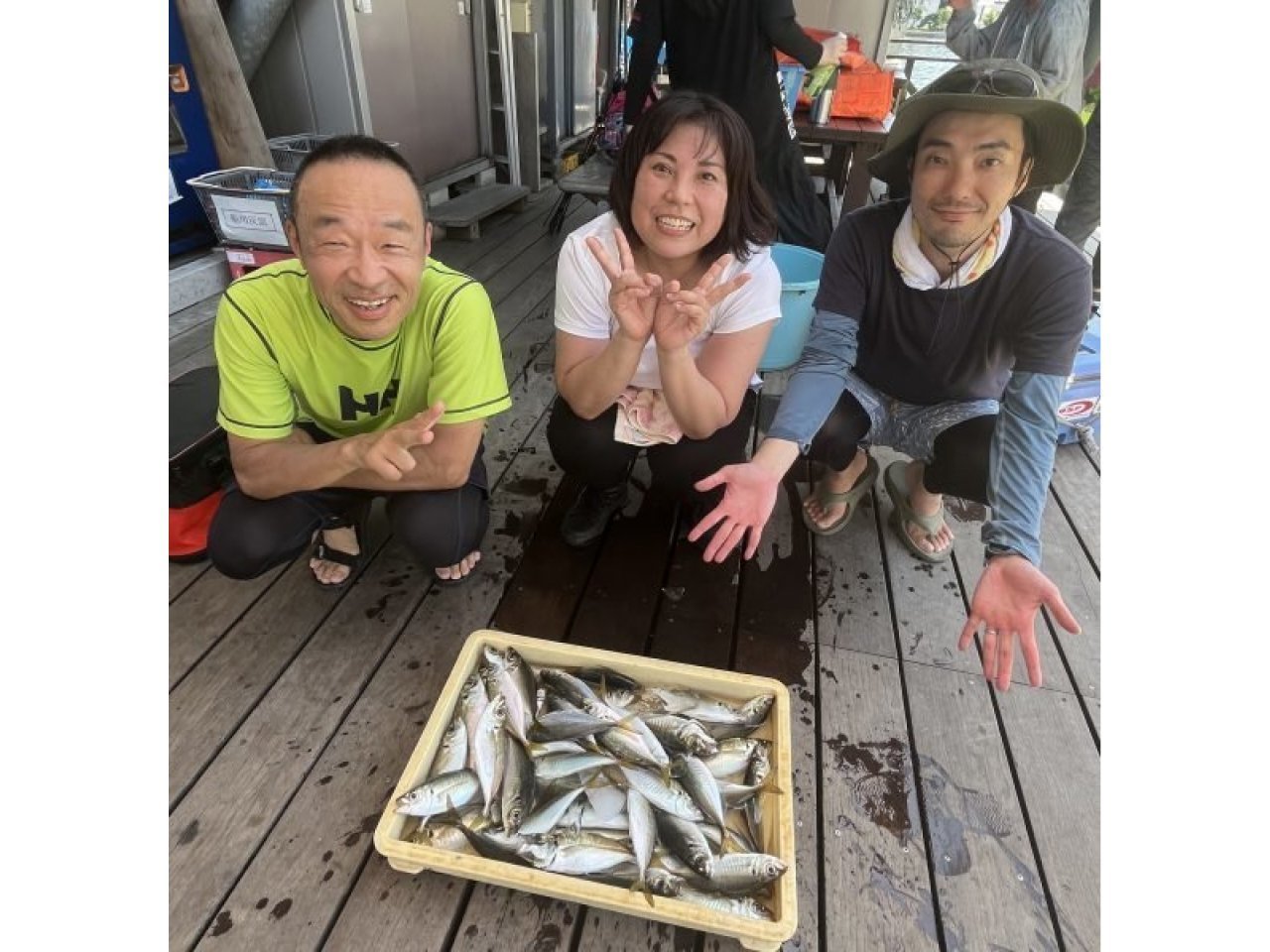 【釣果速報】神奈川県荒川屋で良型アジ好調！家族や友達との釣りにもおすすめのターゲットです！