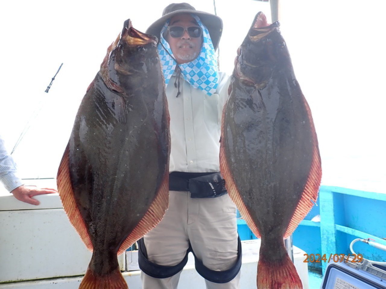 【釣果速報】全員ヒラメGET！最大89cm！福島県つりエサ豊漁のヒラメ釣行は実績抜群で信頼絶大！