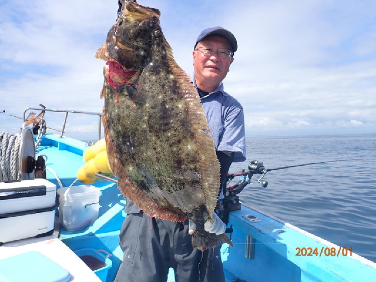 【釣果速報】86cmの座布団出る！大型交じり食い順調のヒラメは福島県つりエサ豊漁で狙いに行こう！