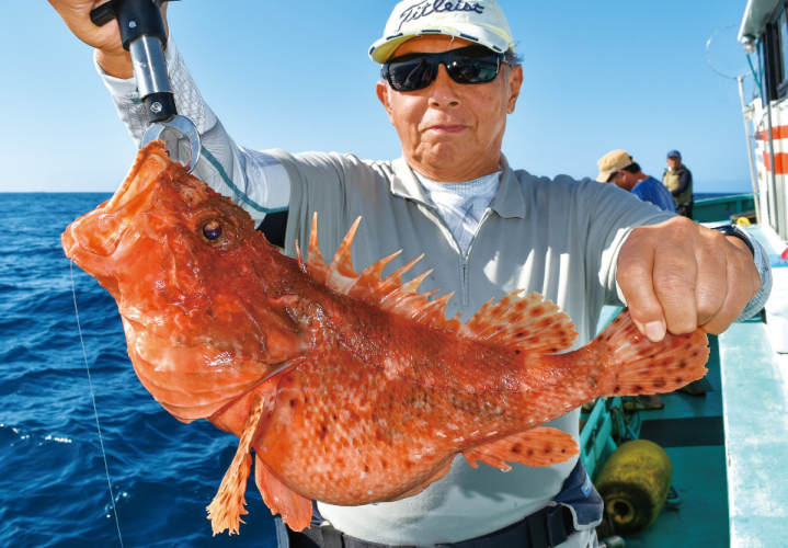 1kg超の良型ぞろい大原沖の夏オニ祭り！
