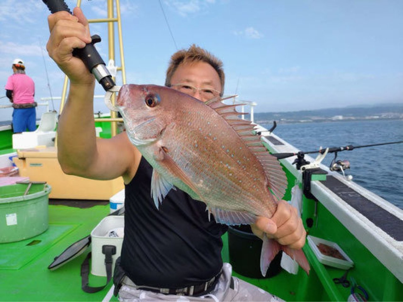 【釣果速報】茨城県弘漁丸で1.50kgの良型マダイをキャッチ！自己最高記録の大鯛を狙うなら茨城県弘漁丸に乗船しよう！