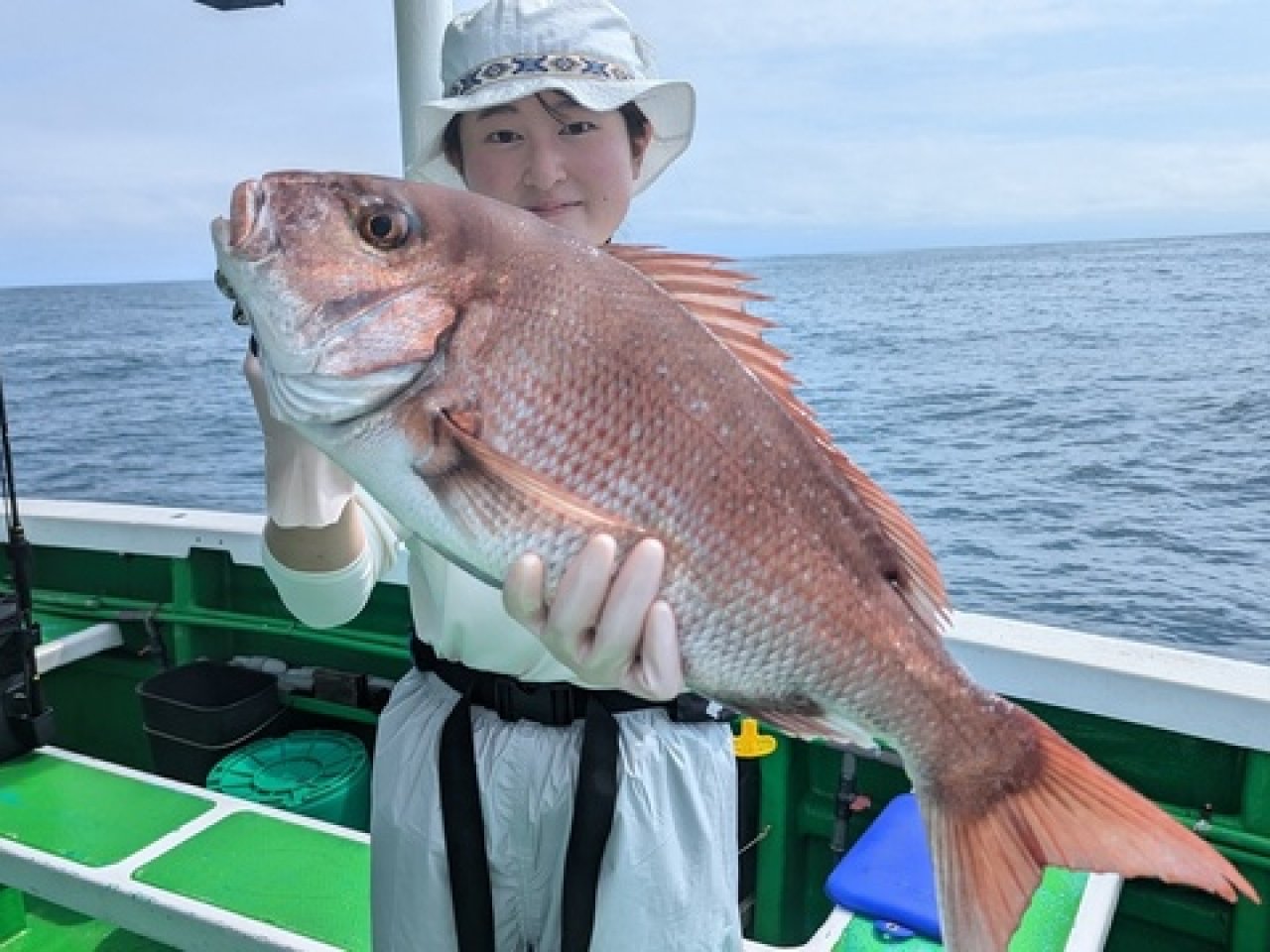 【釣果速報】茨城県弁天丸で2.8kgの良型マダイをゲット！ヒット多数な今がチャンス！