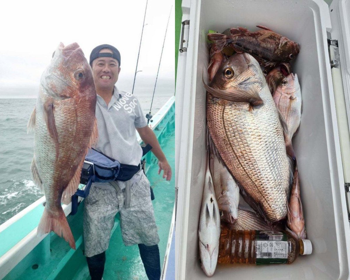 【釣果速報】千葉県富士丸でマダイ・カサゴ・ショウサイフグと人気魚種続々ゲット！いろいろな魚との出会いを楽しみたい人は即予約を！