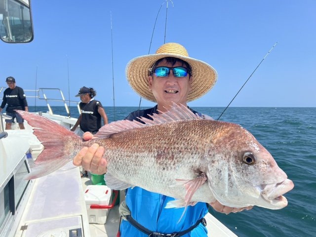 【釣果速報】千葉県梅花丸でマダイ絶好調！最大5.33kg！今後はますます大鯛の数釣りが楽しめる予感！