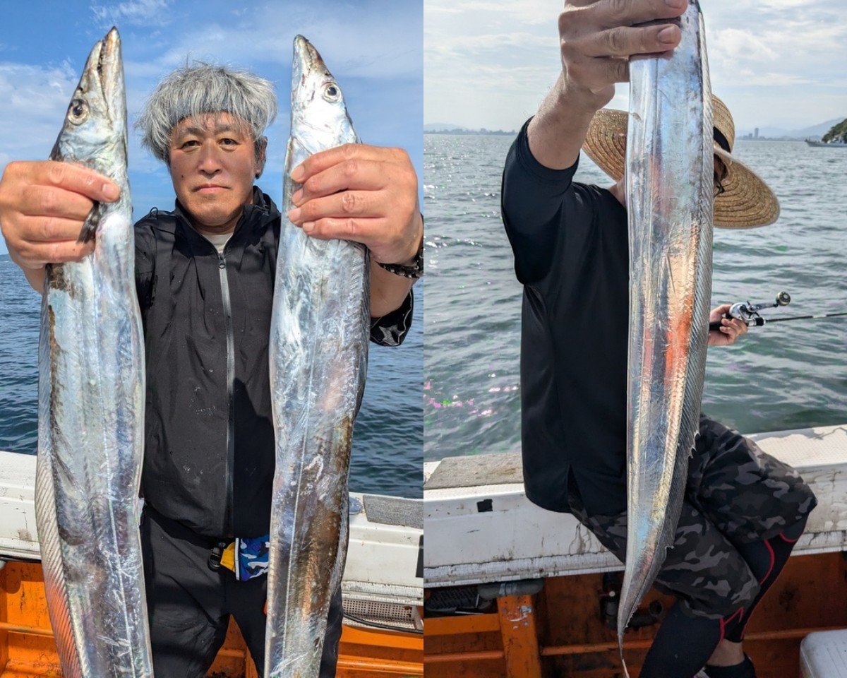 【釣果速報】メーターオーバータチウオ確保！ロマン溢れる釣行は福岡県まつげん丸に乗船だ！