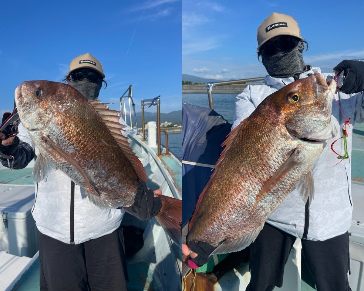 【釣果速報】神奈川県藤八丸でマダイ・タチウオ・ワニゴチと人気魚種続々ゲット！いろいろな魚との出会いを楽しみたい人は即予約を！