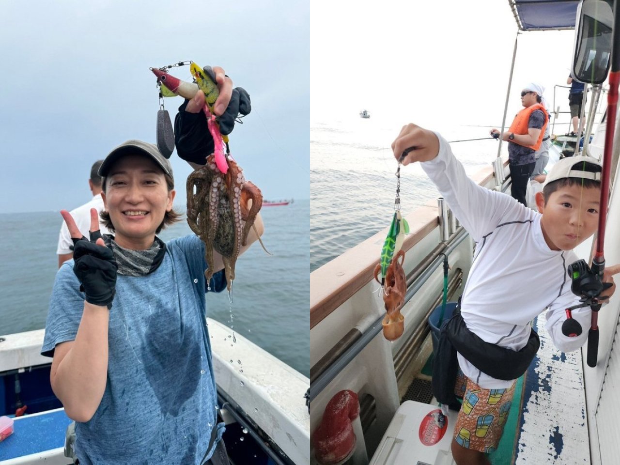 【釣果速報】兵庫県海蓮丸はキロオーバーのマダコがじゃんじゃん釣れてるってウワサ！大型タコを狙いたいなら今スグに乗船を！