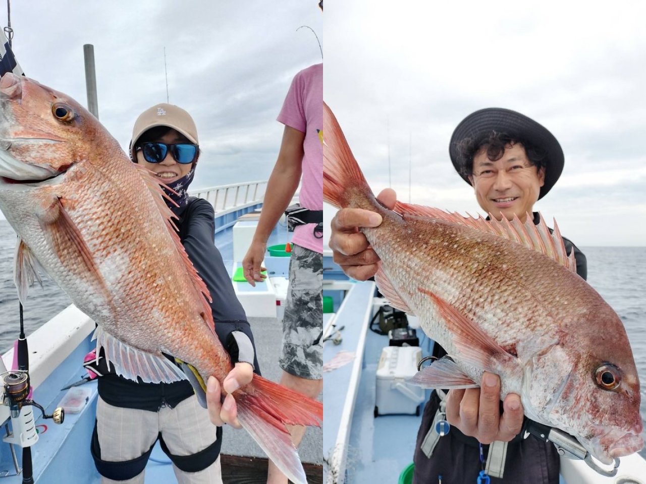 【釣果速報】茨城県幸栄丸で2.70kgの良型マダイゲット！！現在、中～大鯛メインにコンスタントに釣れてる模様です！